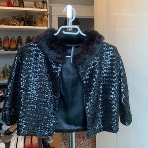 Sparkly vintage cropped jacket from vintage couture 😻